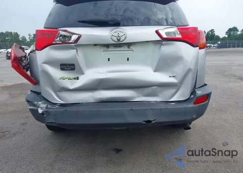2015 Toyota Rav4 Le from USA, damaged, VIN JTMZFREV8FD054873